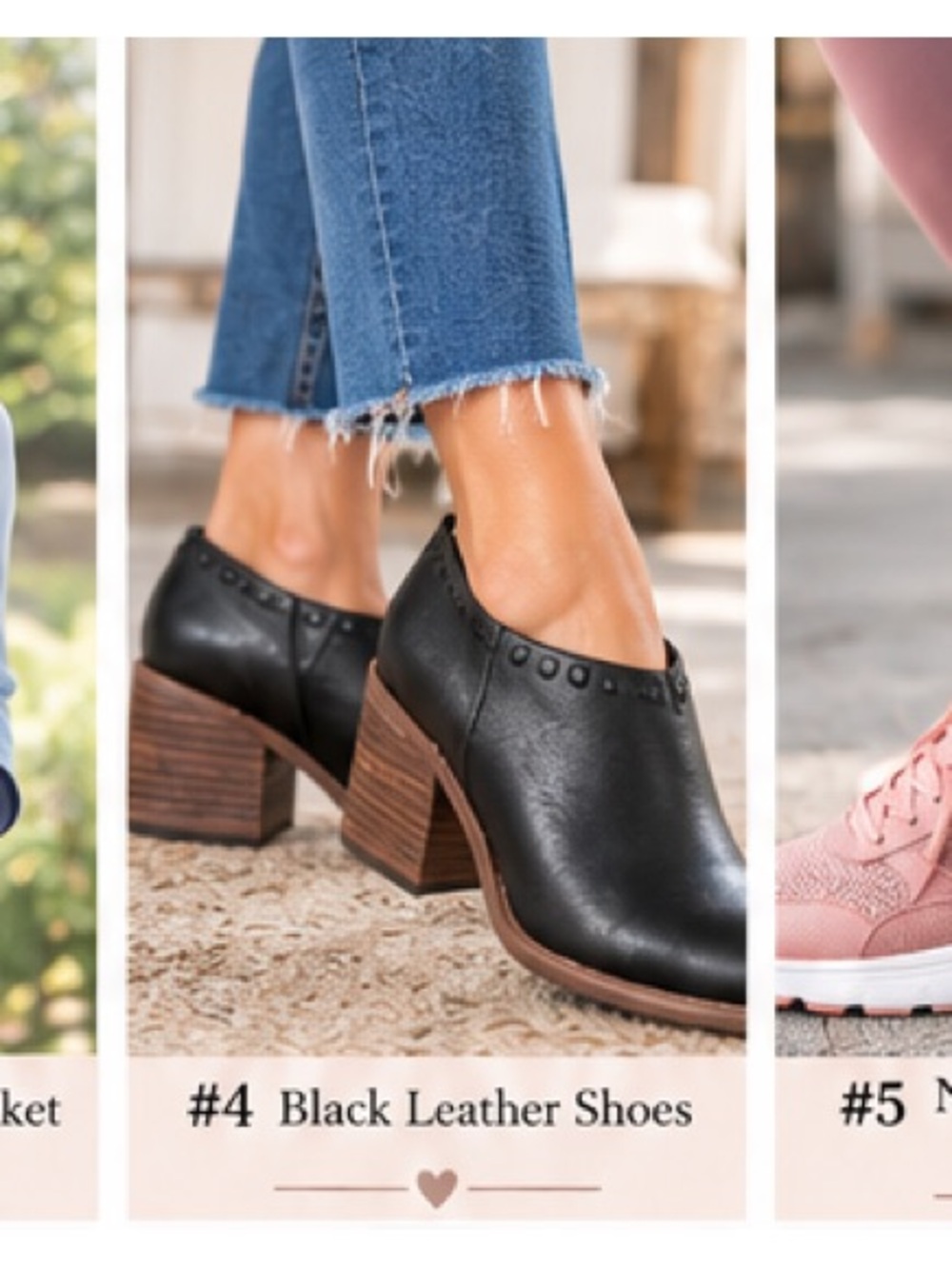 Black Leather Shoes